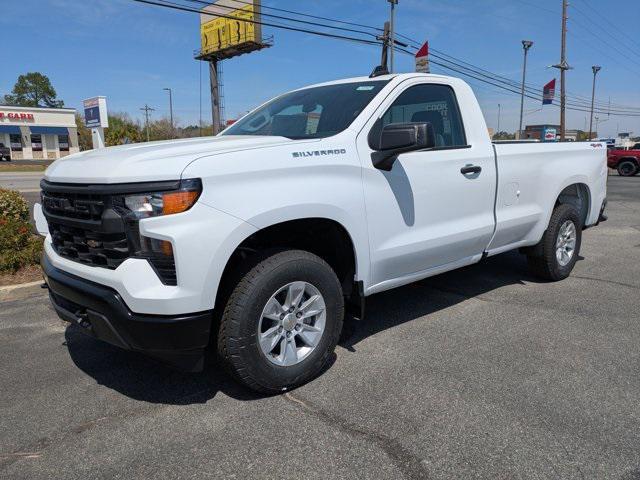 new 2025 Chevrolet Silverado 1500 car, priced at $44,595