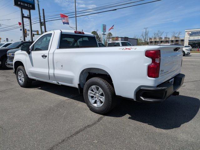 new 2025 Chevrolet Silverado 1500 car, priced at $44,595
