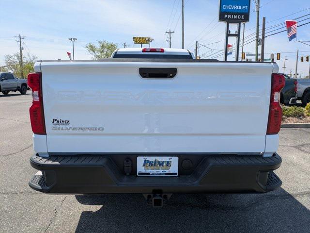 new 2025 Chevrolet Silverado 1500 car, priced at $44,595