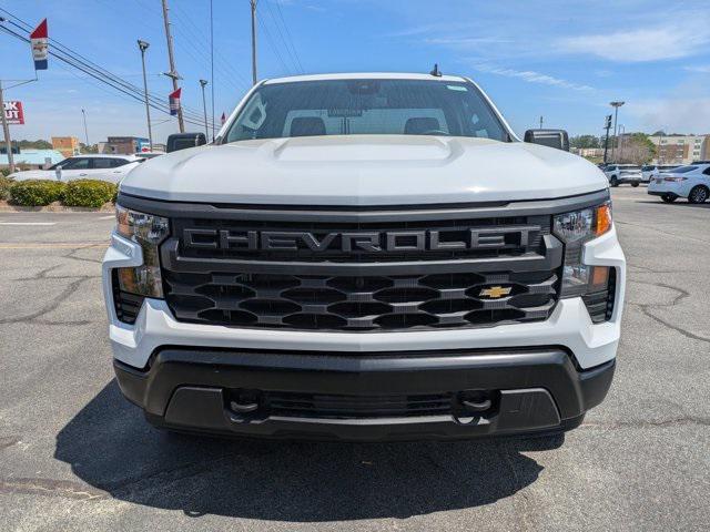 new 2025 Chevrolet Silverado 1500 car, priced at $44,595