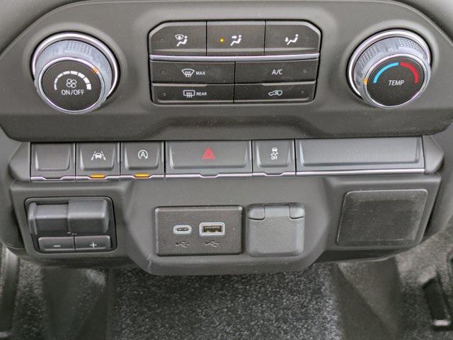 new 2025 Chevrolet Silverado 1500 car, priced at $44,595