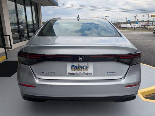 new 2024 Honda Accord Hybrid car, priced at $39,985