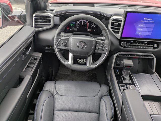 new 2025 Toyota Tundra car