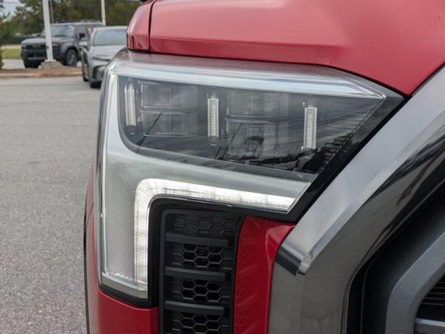 new 2025 Toyota Tundra car