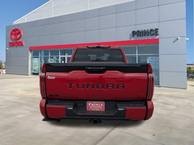 new 2025 Toyota Tundra car
