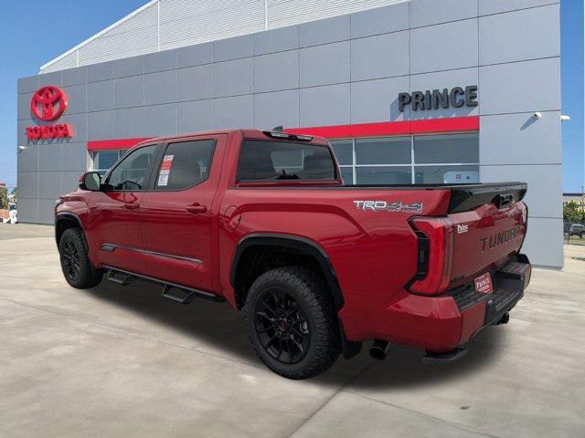 new 2025 Toyota Tundra car