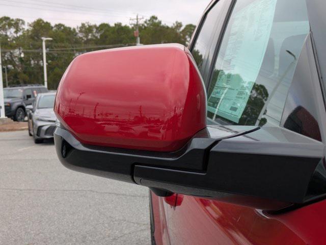 new 2025 Toyota Tundra car
