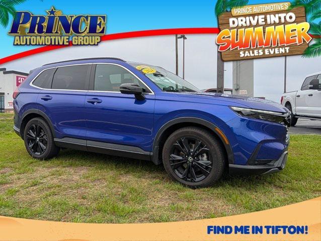used 2025 Honda CR-V Hybrid car, priced at $38,643