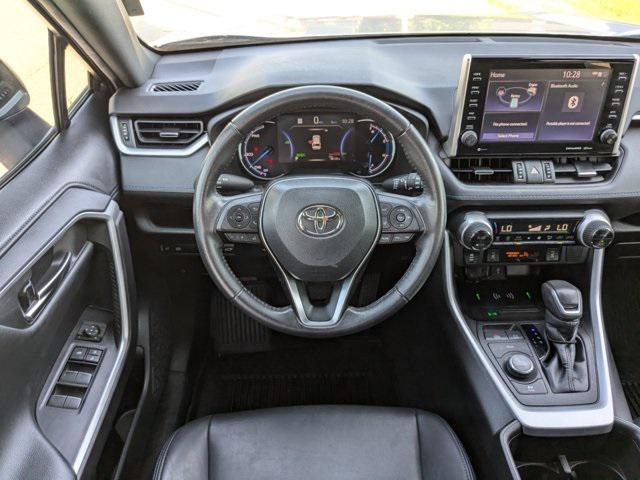 used 2022 Toyota RAV4 Hybrid car, priced at $35,880