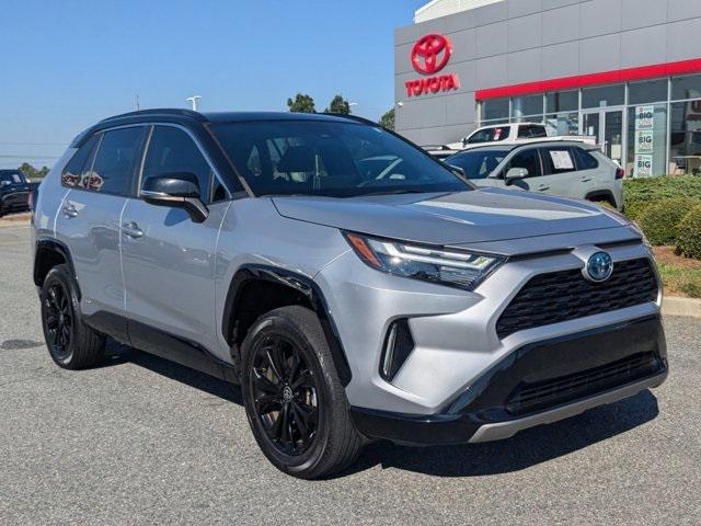 used 2022 Toyota RAV4 Hybrid car, priced at $35,880