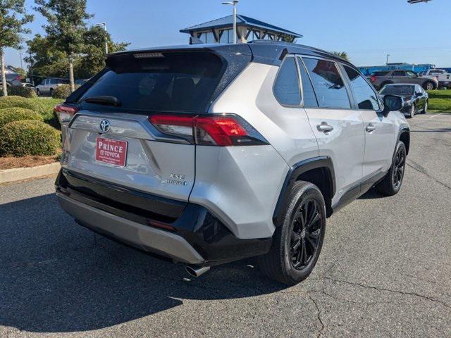 used 2022 Toyota RAV4 Hybrid car, priced at $35,880