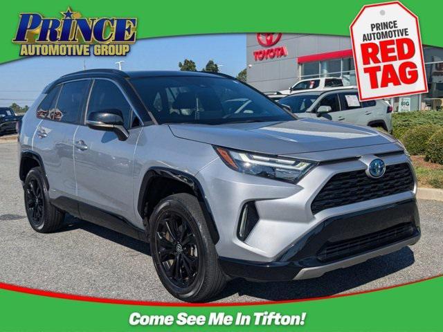 used 2022 Toyota RAV4 Hybrid car, priced at $35,880