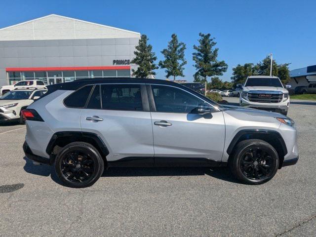 used 2022 Toyota RAV4 Hybrid car, priced at $35,880