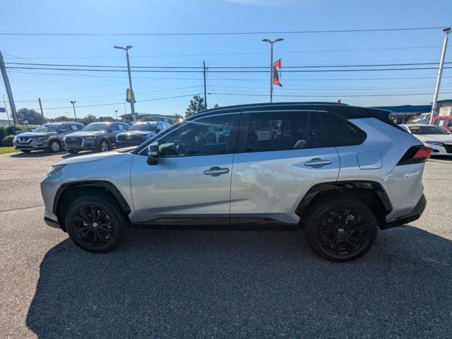 used 2022 Toyota RAV4 Hybrid car, priced at $35,880