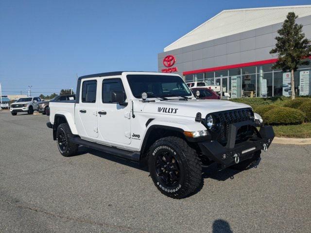 used 2021 Jeep Gladiator car, priced at $32,887