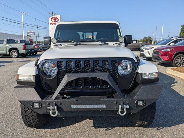 used 2021 Jeep Gladiator car, priced at $32,887