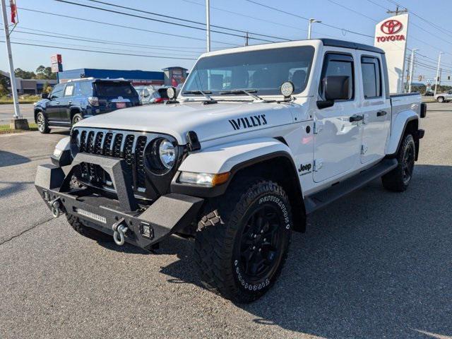 used 2021 Jeep Gladiator car, priced at $32,887