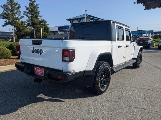 used 2021 Jeep Gladiator car, priced at $32,887