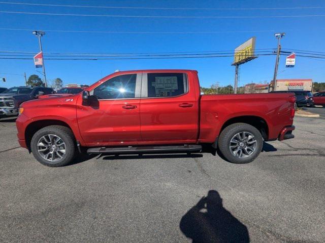 new 2025 Chevrolet Silverado 1500 car, priced at $64,160