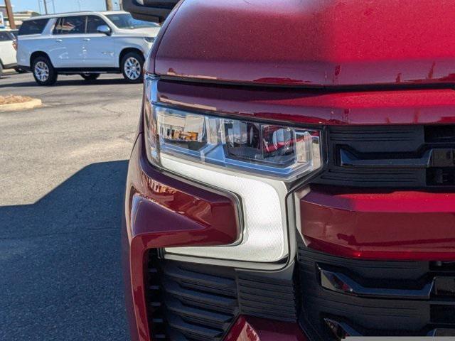 new 2025 Chevrolet Silverado 1500 car, priced at $64,160