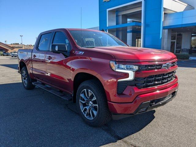 new 2025 Chevrolet Silverado 1500 car, priced at $64,160