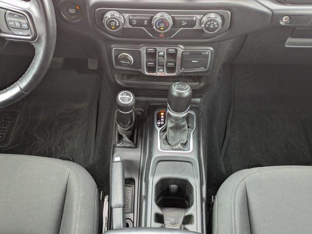 used 2018 Jeep Wrangler Unlimited car, priced at $23,836