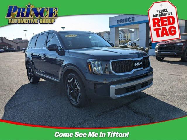 used 2023 Kia Telluride car, priced at $36,757