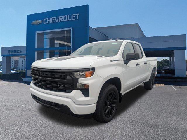 new 2025 Chevrolet Silverado 1500 car, priced at $40,100
