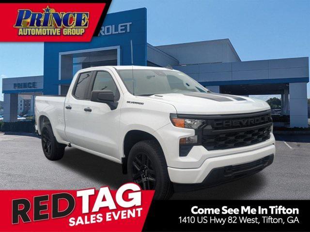 new 2025 Chevrolet Silverado 1500 car, priced at $40,100