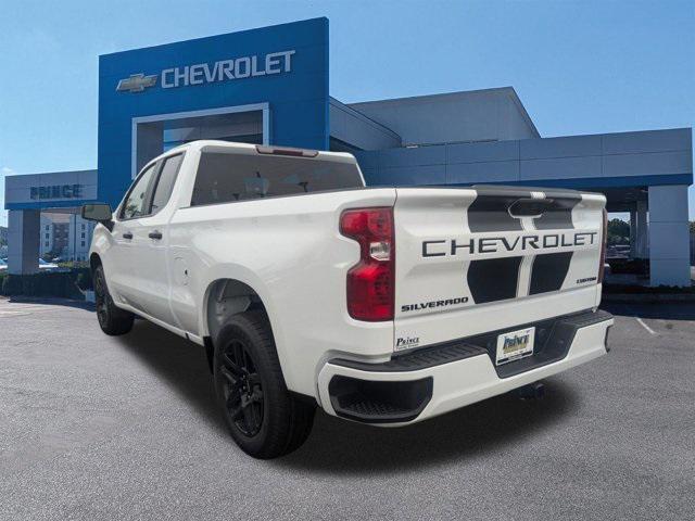 new 2025 Chevrolet Silverado 1500 car, priced at $40,100