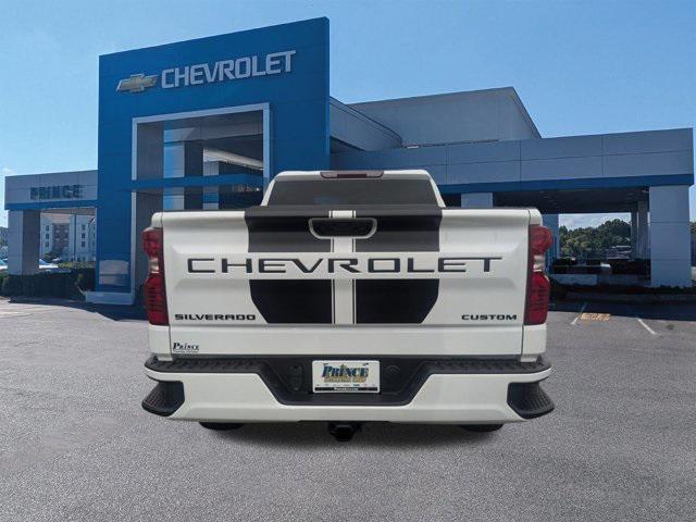 new 2025 Chevrolet Silverado 1500 car, priced at $40,100