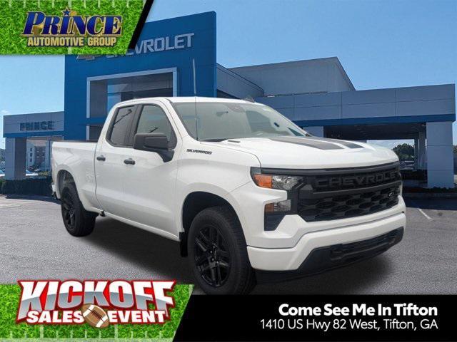 new 2025 Chevrolet Silverado 1500 car, priced at $42,800