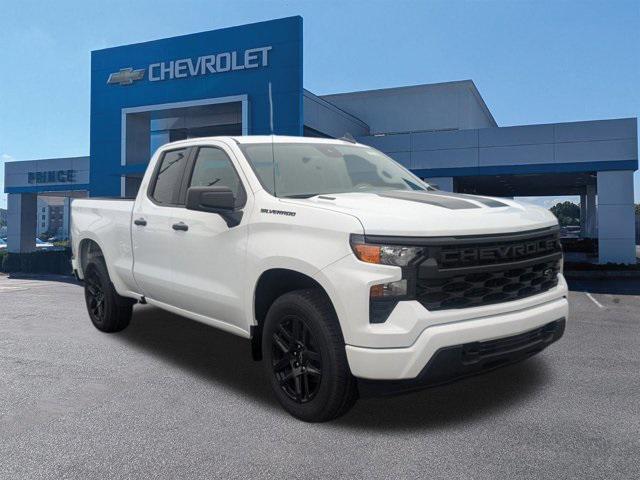 new 2025 Chevrolet Silverado 1500 car, priced at $40,100