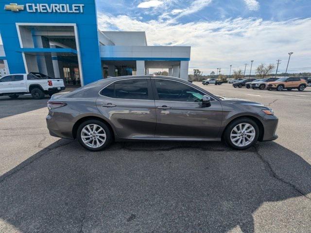 used 2021 Toyota Camry car, priced at $24,668