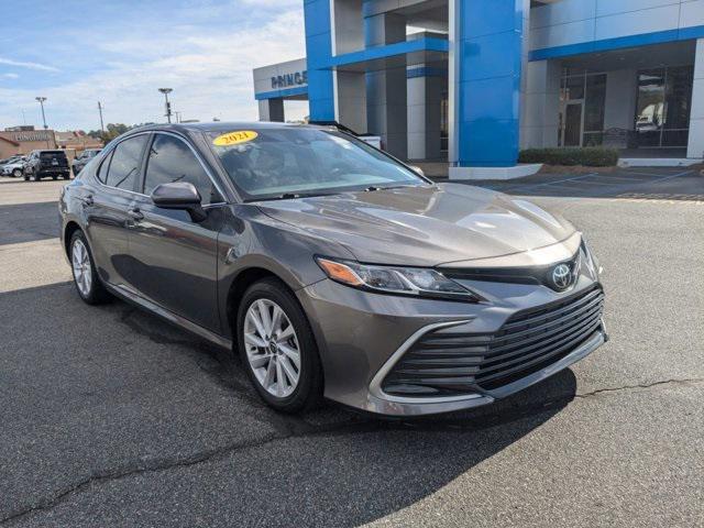 used 2021 Toyota Camry car, priced at $24,668