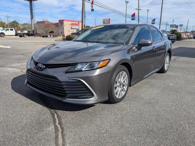 used 2021 Toyota Camry car, priced at $24,668