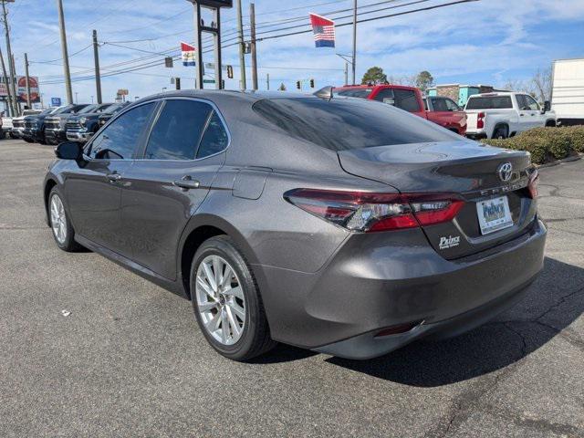 used 2021 Toyota Camry car, priced at $24,668