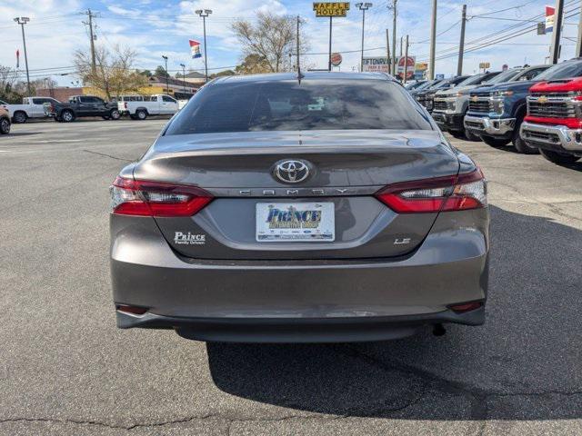 used 2021 Toyota Camry car, priced at $24,668