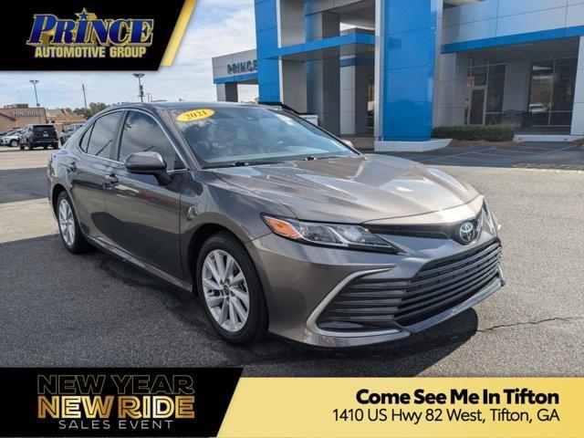 used 2021 Toyota Camry car, priced at $24,668