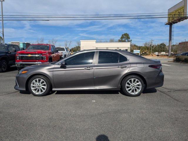 used 2021 Toyota Camry car, priced at $24,668