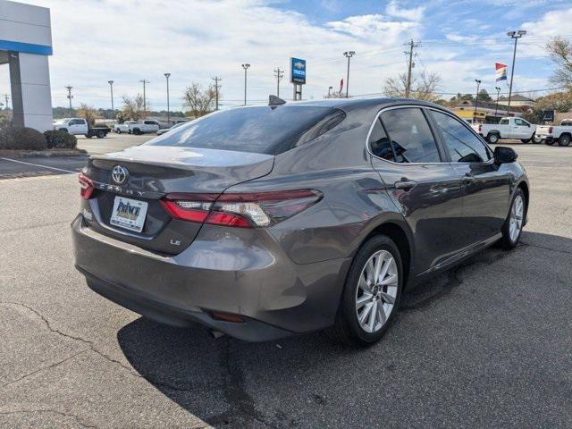 used 2021 Toyota Camry car, priced at $24,668