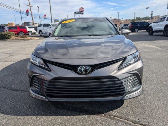 used 2021 Toyota Camry car, priced at $24,668