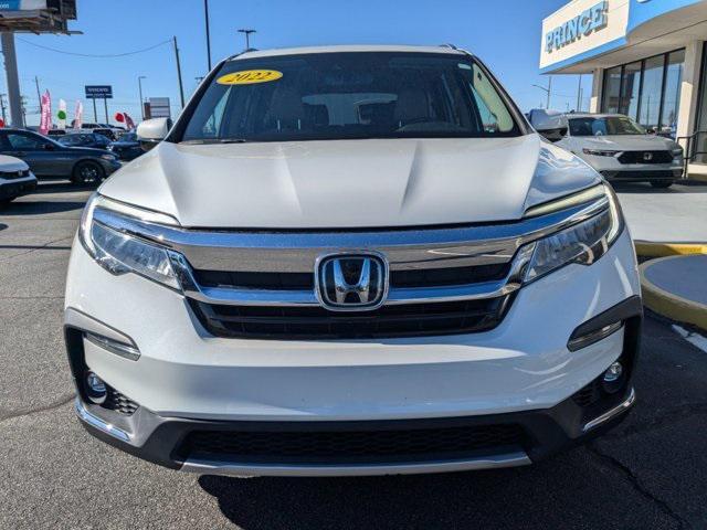 used 2022 Honda Pilot car, priced at $33,997