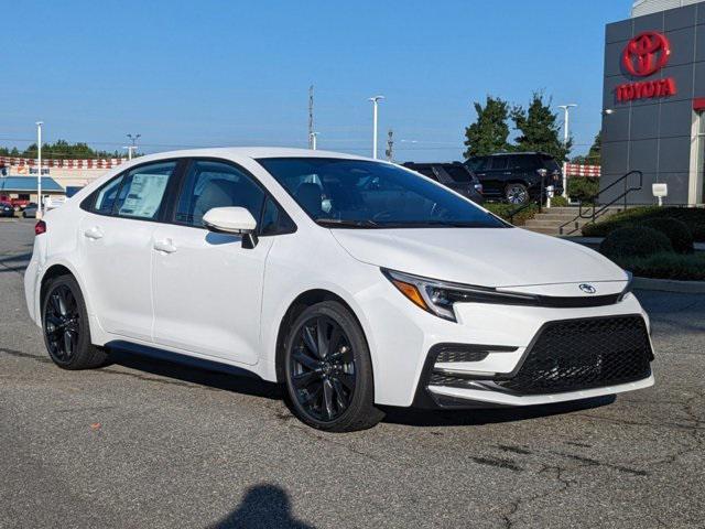 new 2024 Toyota Corolla car, priced at $26,882