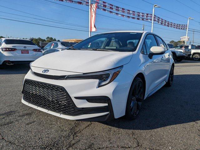 new 2024 Toyota Corolla car, priced at $26,882