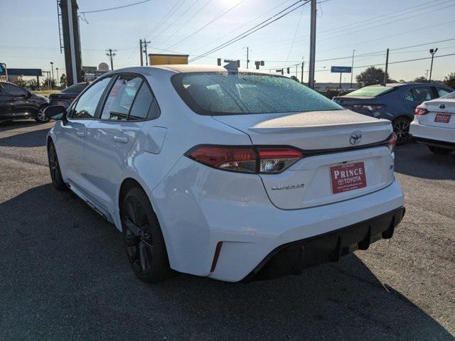 new 2024 Toyota Corolla car, priced at $26,882