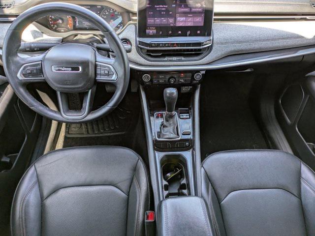 used 2022 Jeep Compass car, priced at $21,797
