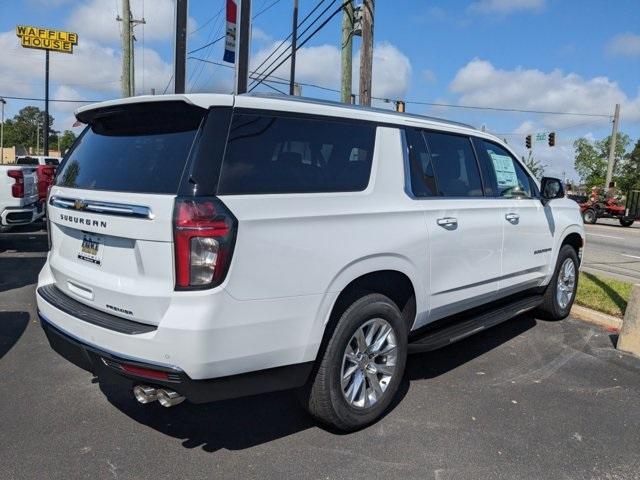 new 2024 Chevrolet Suburban car