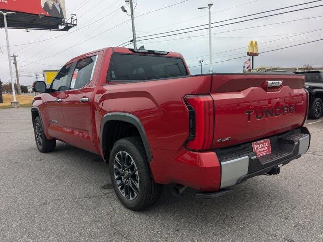 new 2025 Toyota Tundra car, priced at $60,573