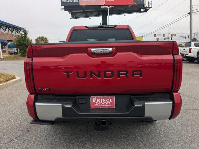 new 2025 Toyota Tundra car, priced at $60,573